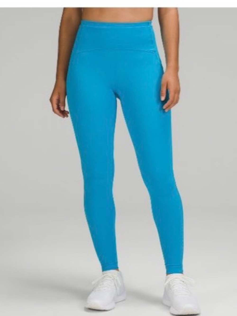 Lululemon Swift Speed HR Size 8 Length 28”Like new - Turquoise Tide